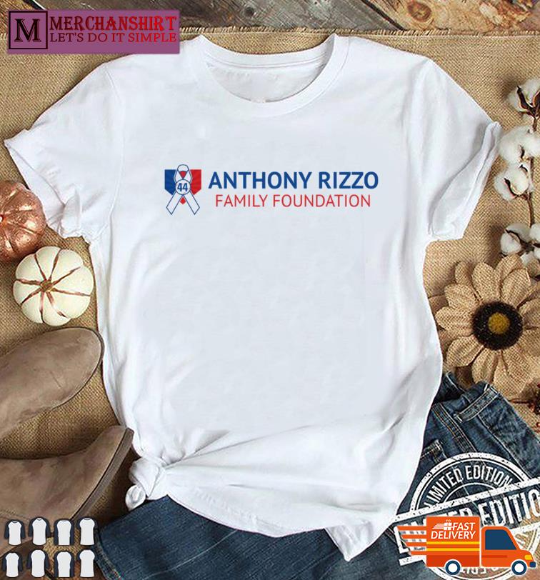 Anthony Rizzo Family Foundation logo T-shirt, hoodie, sweater